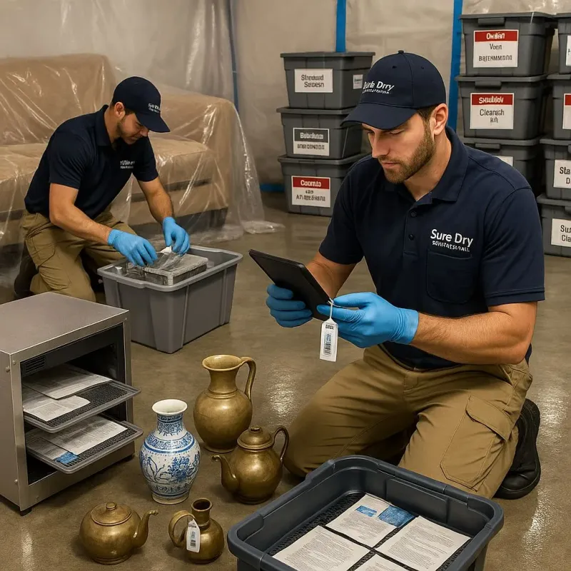 Content Protection and Restoration process in Wyndham, VA