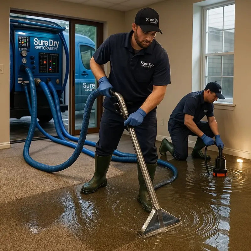 Water Extraction and Removal process in Wyndham, VA